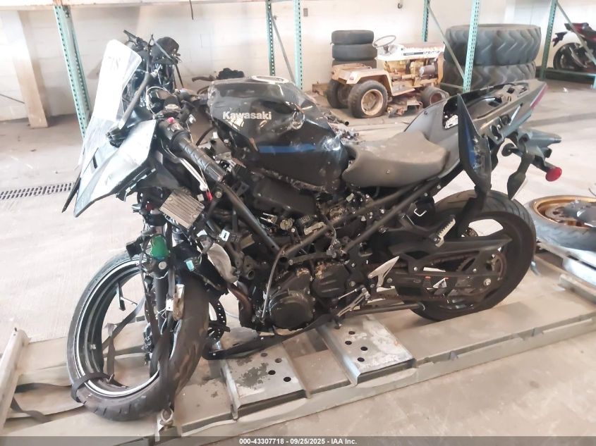 2025 Kawasaki Ex500 VIN: ML5EXGG1XSDA38353 Lot: 43307718