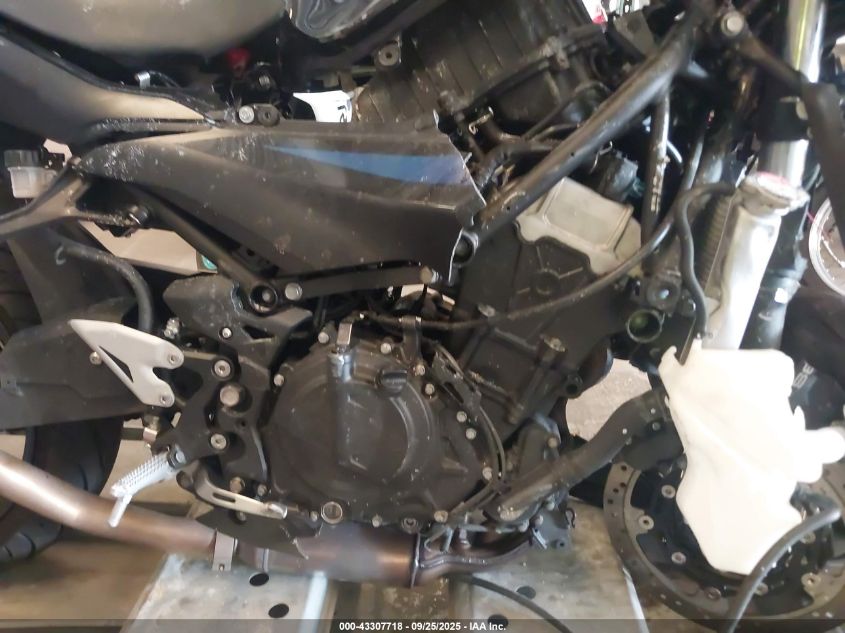 2025 Kawasaki Ex500 VIN: ML5EXGG1XSDA38353 Lot: 43307718