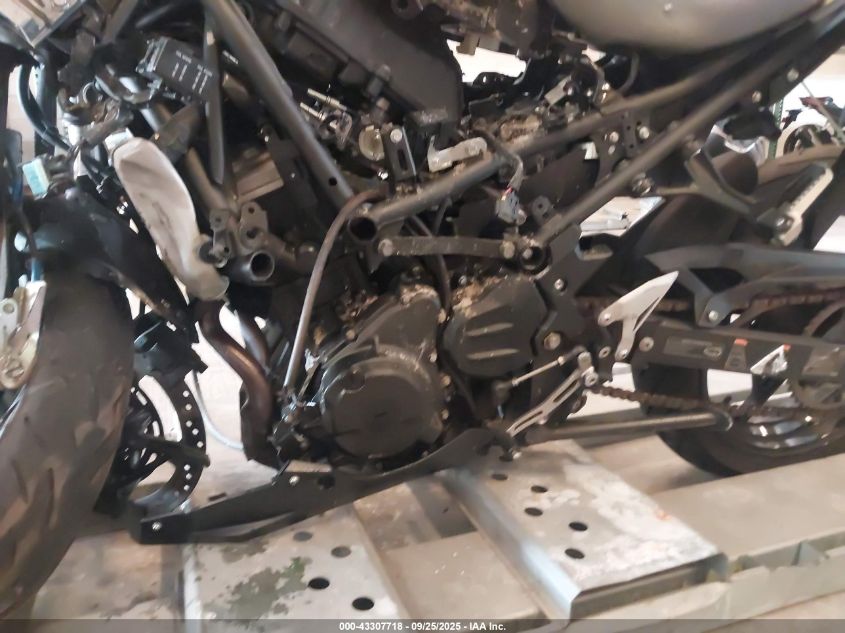 2025 Kawasaki Ex500 VIN: ML5EXGG1XSDA38353 Lot: 43307718