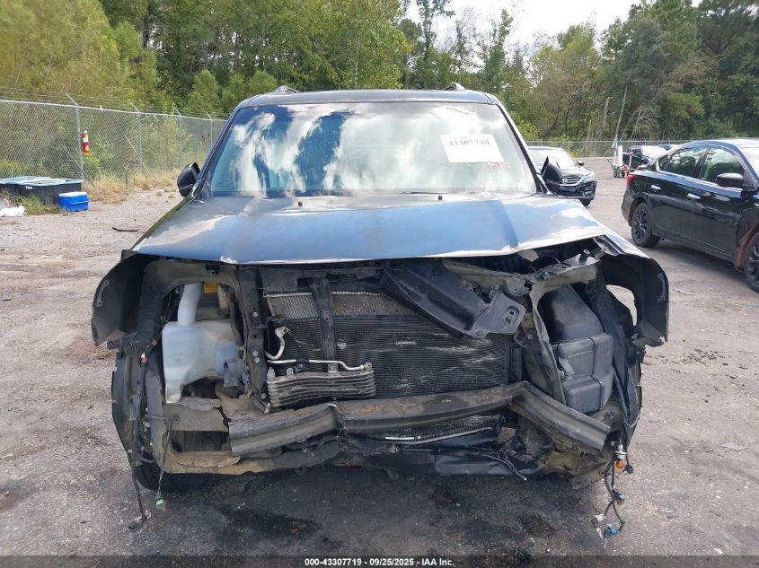 2011 Honda Pilot Ex-L VIN: 5FNYF3H5XBB036317 Lot: 43307719