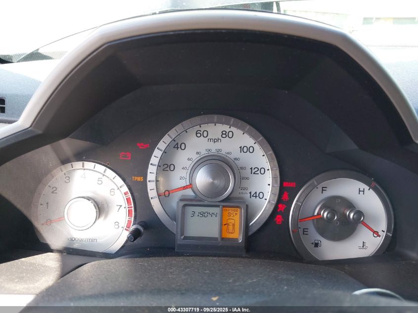 2011 Honda Pilot Ex-L VIN: 5FNYF3H5XBB036317 Lot: 43307719