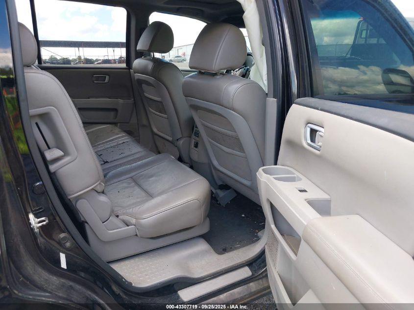 2011 Honda Pilot Ex-L VIN: 5FNYF3H5XBB036317 Lot: 43307719