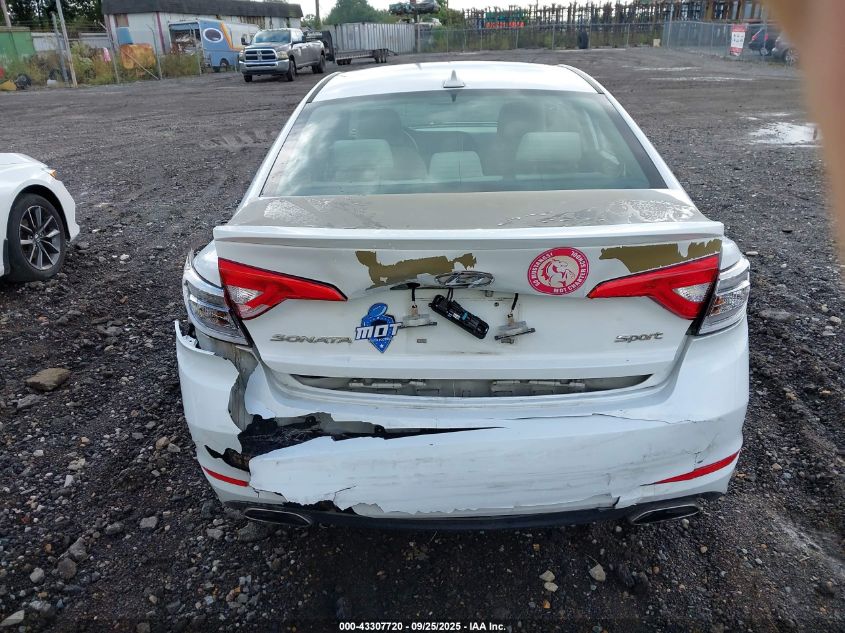 2017 Hyundai Sonata Sport VIN: 5NPE34AF9HH445567 Lot: 43307720
