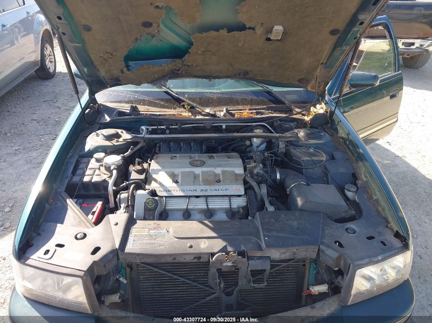 1997 Cadillac Deville D'elegance VIN: 1G6KE54Y0VU286619 Lot: 43307724