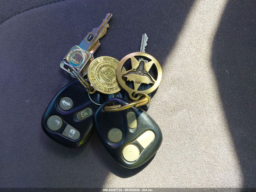 1997 Cadillac Deville D'elegance VIN: 1G6KE54Y0VU286619 Lot: 43307724