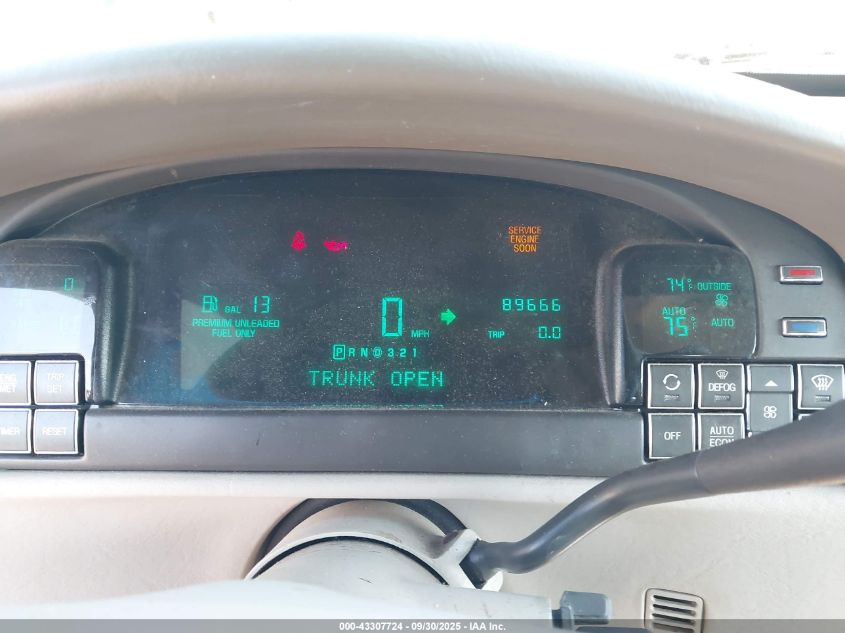 1997 Cadillac Deville D'elegance VIN: 1G6KE54Y0VU286619 Lot: 43307724