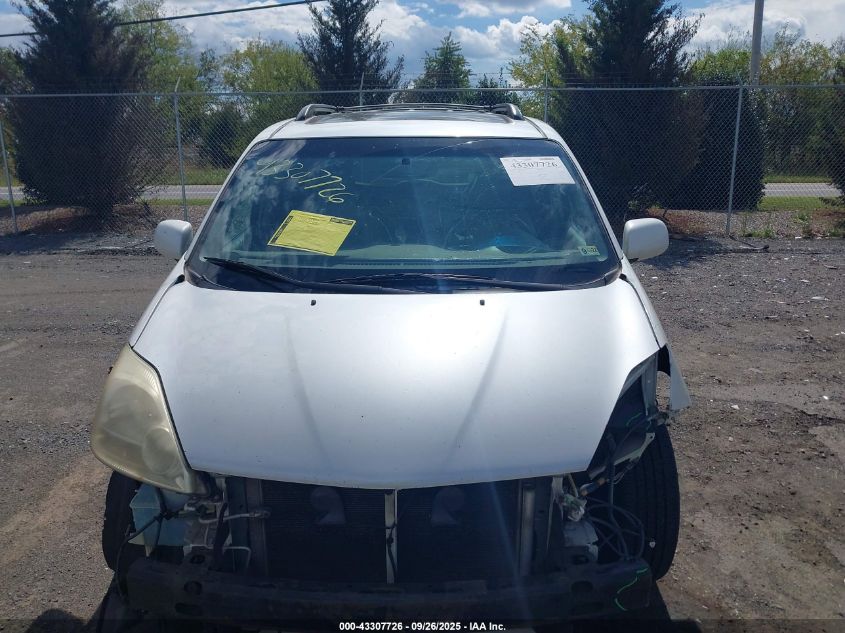 2005 Toyota Sienna Xle Limited VIN: 5TDZA22C55S348503 Lot: 43307726