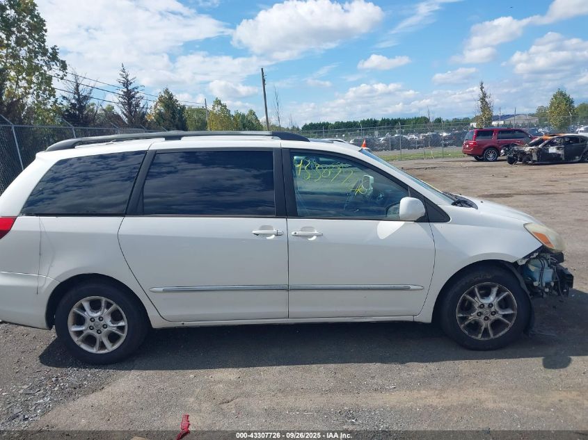 2005 Toyota Sienna Xle Limited VIN: 5TDZA22C55S348503 Lot: 43307726