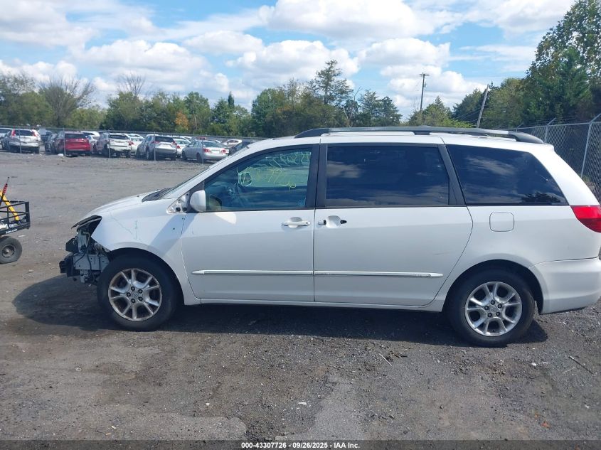 2005 Toyota Sienna Xle Limited VIN: 5TDZA22C55S348503 Lot: 43307726