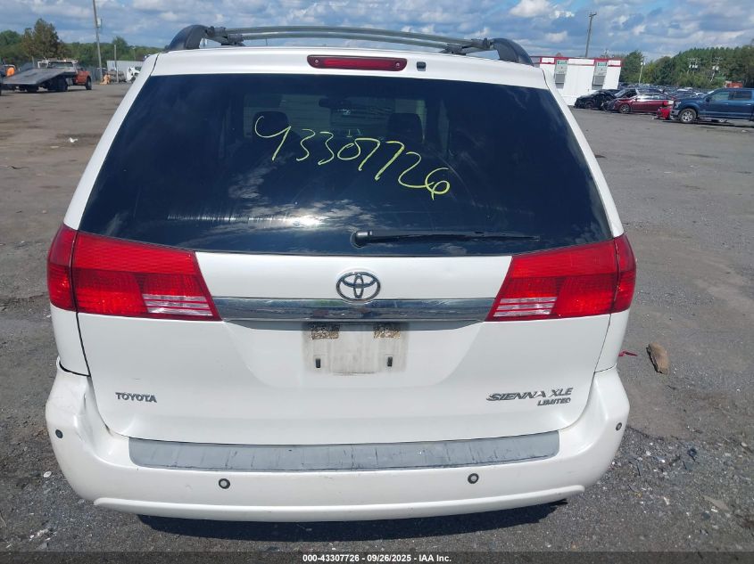 2005 Toyota Sienna Xle Limited VIN: 5TDZA22C55S348503 Lot: 43307726