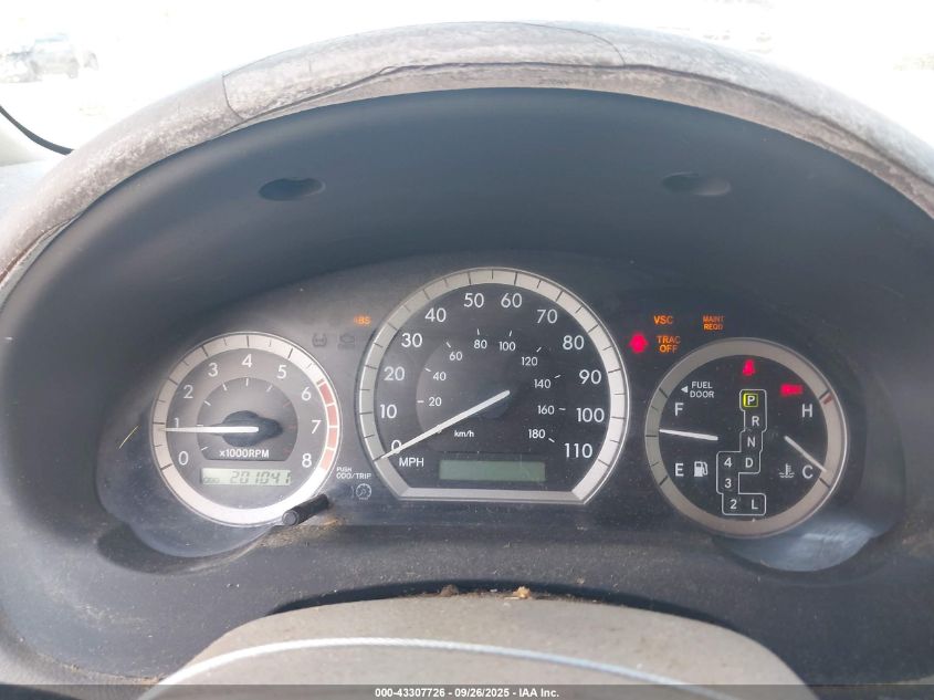 2005 Toyota Sienna Xle Limited VIN: 5TDZA22C55S348503 Lot: 43307726