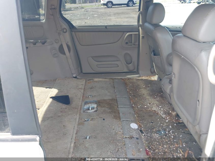 2005 Toyota Sienna Xle Limited VIN: 5TDZA22C55S348503 Lot: 43307726