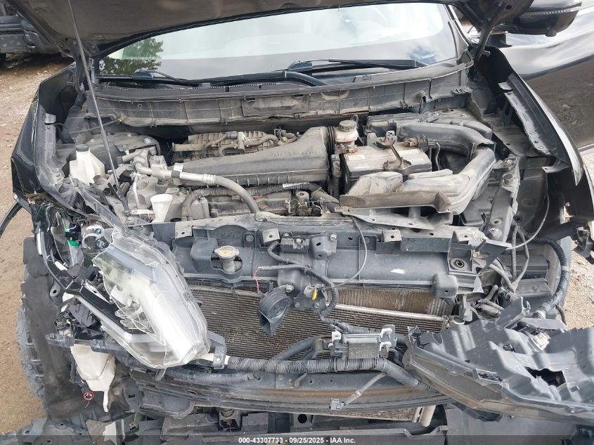 2017 Nissan Rogue Sl VIN: 5N1AT2MVXHC760021 Lot: 43307733