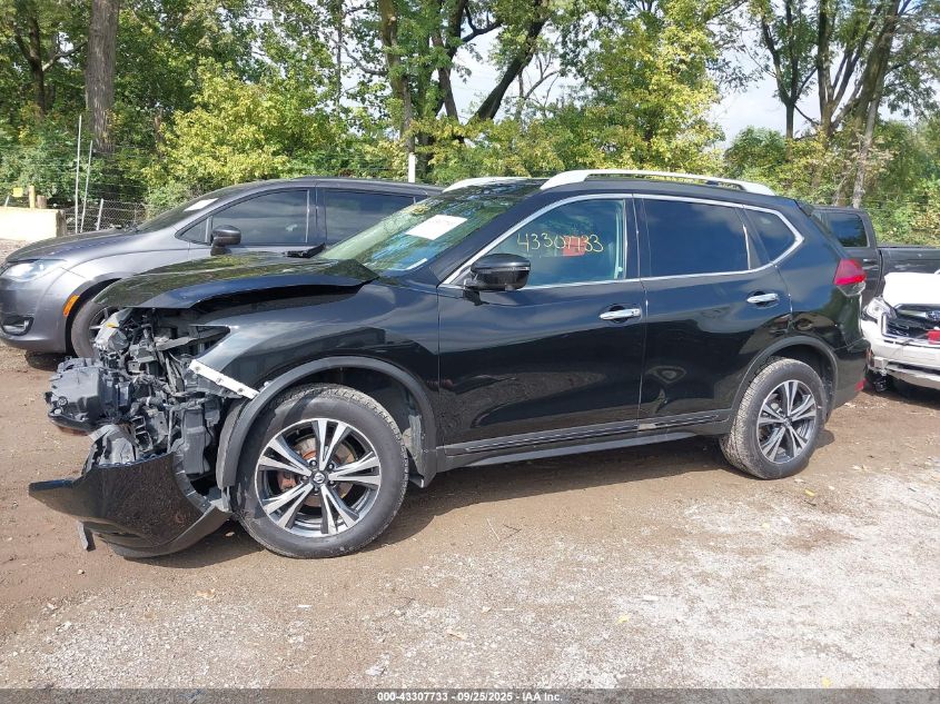 2017 Nissan Rogue Sl VIN: 5N1AT2MVXHC760021 Lot: 43307733