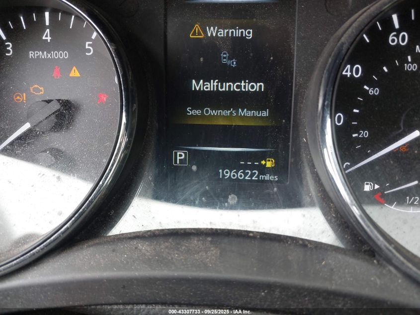 2017 Nissan Rogue Sl VIN: 5N1AT2MVXHC760021 Lot: 43307733