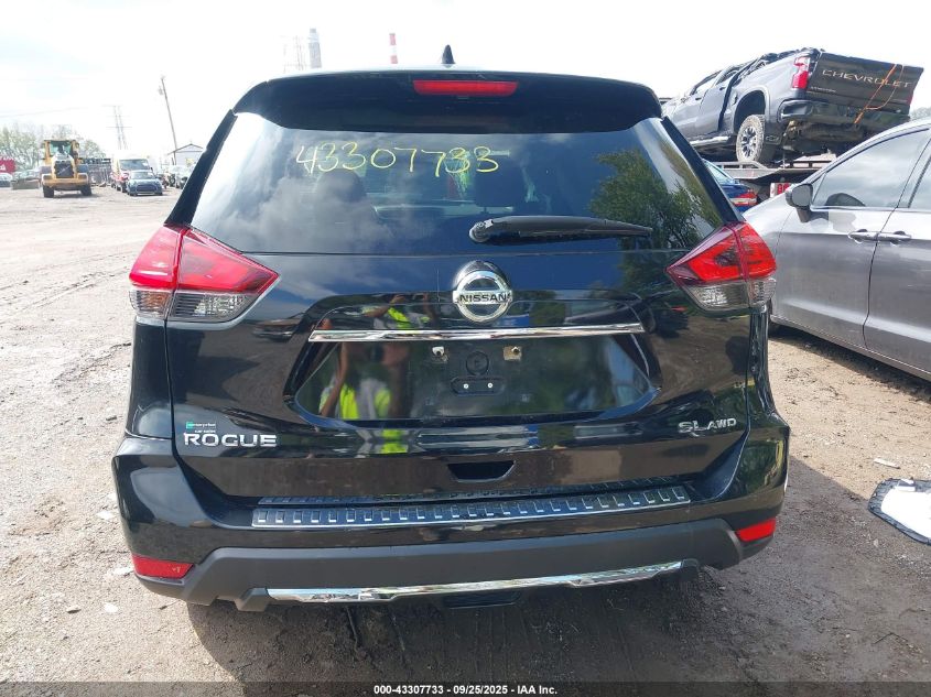 2017 Nissan Rogue Sl VIN: 5N1AT2MVXHC760021 Lot: 43307733