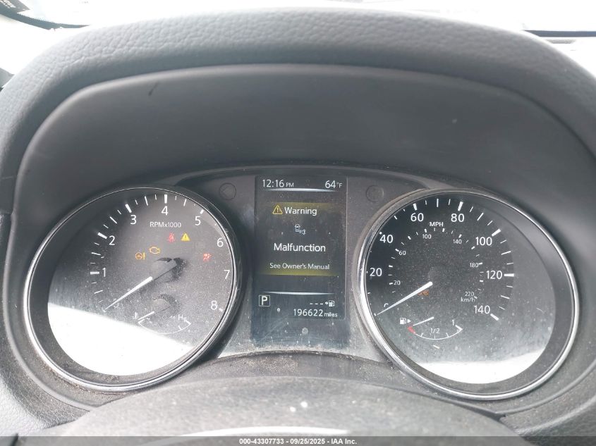 2017 Nissan Rogue Sl VIN: 5N1AT2MVXHC760021 Lot: 43307733