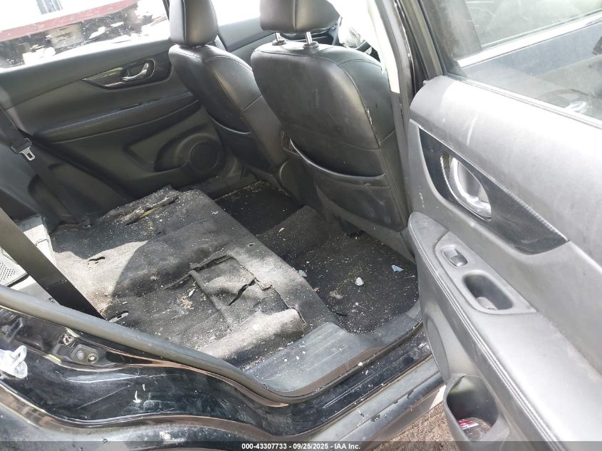 2017 Nissan Rogue Sl VIN: 5N1AT2MVXHC760021 Lot: 43307733