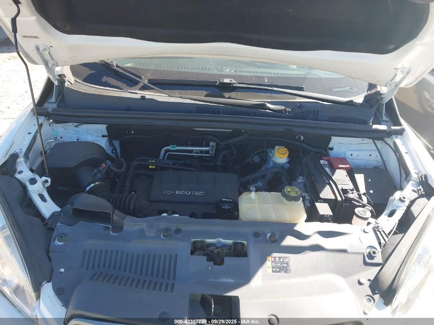 2016 Chevrolet Trax Lt VIN: 3GNCJPSB3GL257787 Lot: 43307739