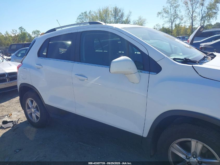 2016 Chevrolet Trax Lt VIN: 3GNCJPSB3GL257787 Lot: 43307739