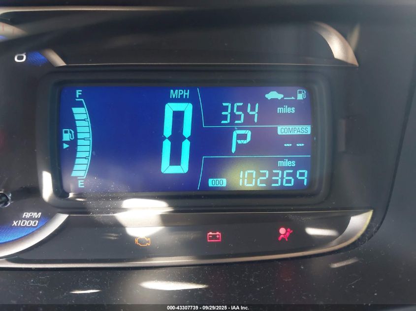 2016 Chevrolet Trax Lt VIN: 3GNCJPSB3GL257787 Lot: 43307739