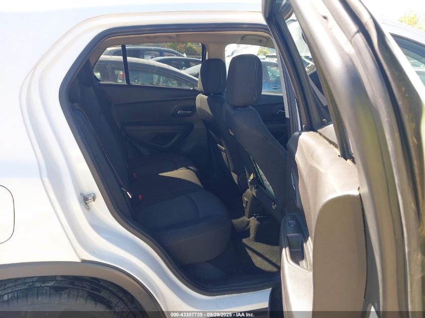 2016 Chevrolet Trax Lt VIN: 3GNCJPSB3GL257787 Lot: 43307739