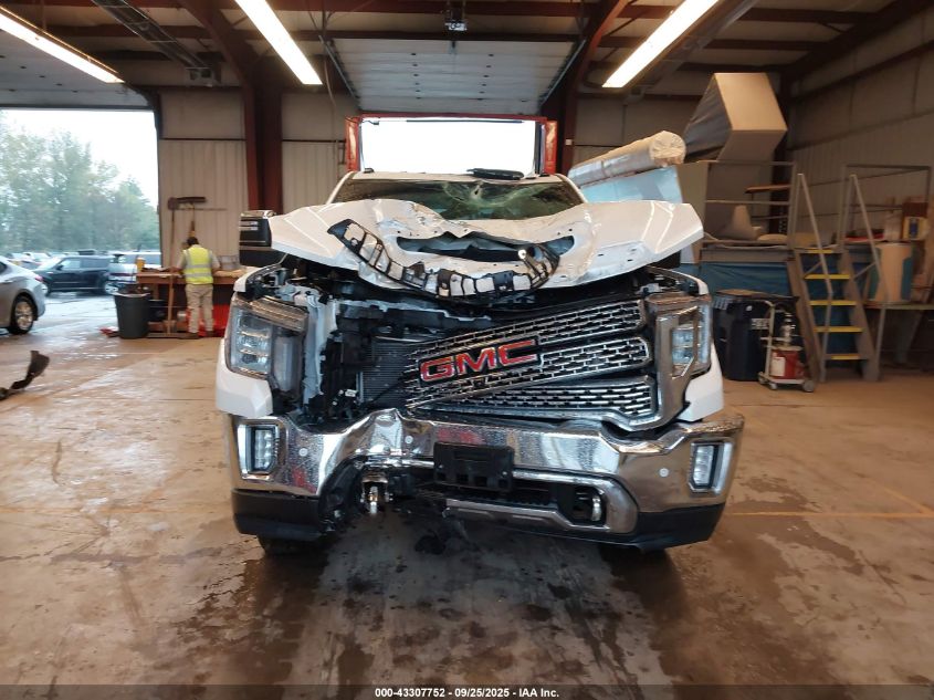 2023 GMC Sierra 2500Hd VIN: 1GT49RE71PF208784 Lot: 43307752