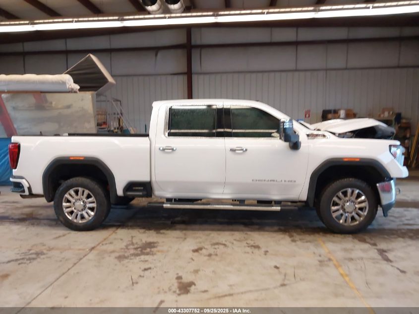 2023 GMC Sierra 2500Hd VIN: 1GT49RE71PF208784 Lot: 43307752