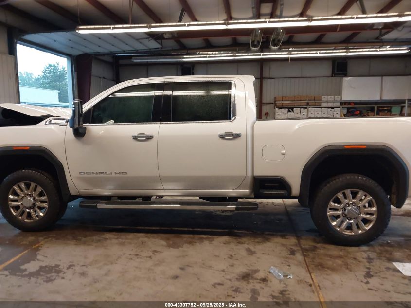 2023 GMC Sierra 2500Hd VIN: 1GT49RE71PF208784 Lot: 43307752
