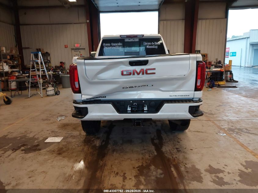 2023 GMC Sierra 2500Hd VIN: 1GT49RE71PF208784 Lot: 43307752