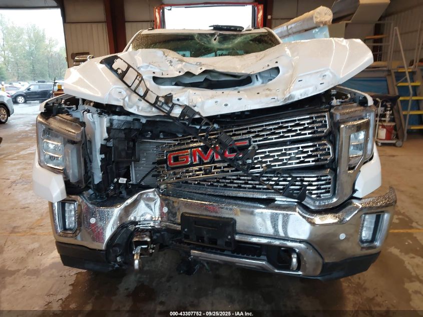 2023 GMC Sierra 2500Hd VIN: 1GT49RE71PF208784 Lot: 43307752