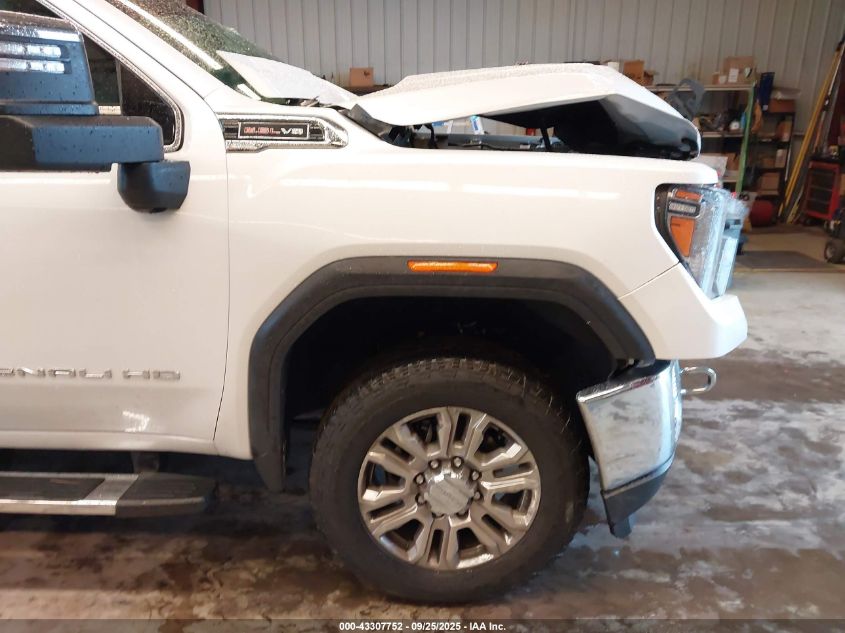 2023 GMC Sierra 2500Hd VIN: 1GT49RE71PF208784 Lot: 43307752