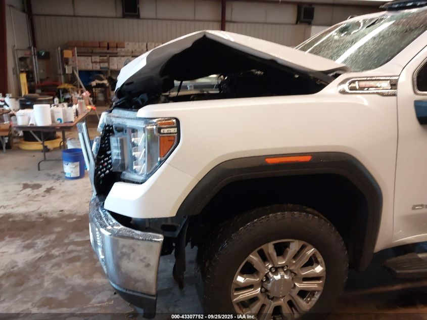 2023 GMC Sierra 2500Hd VIN: 1GT49RE71PF208784 Lot: 43307752