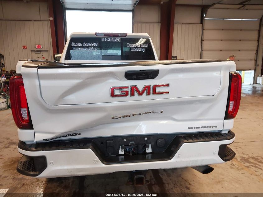 2023 GMC Sierra 2500Hd VIN: 1GT49RE71PF208784 Lot: 43307752