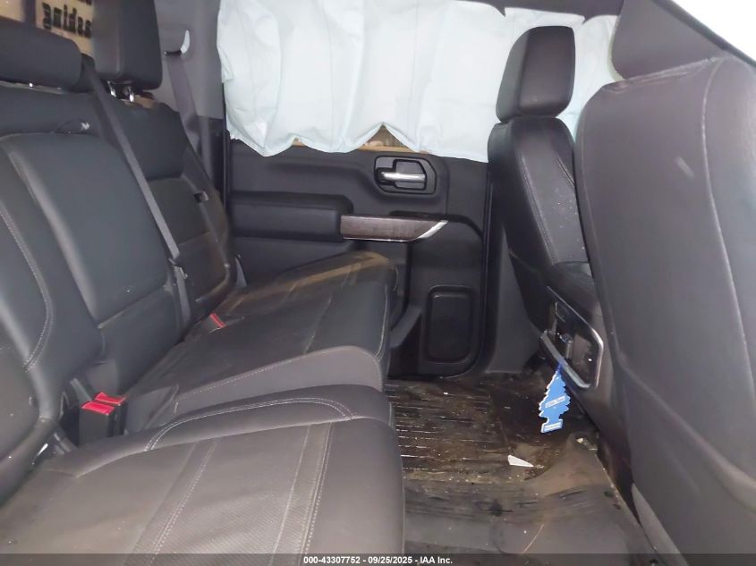 2023 GMC Sierra 2500Hd VIN: 1GT49RE71PF208784 Lot: 43307752