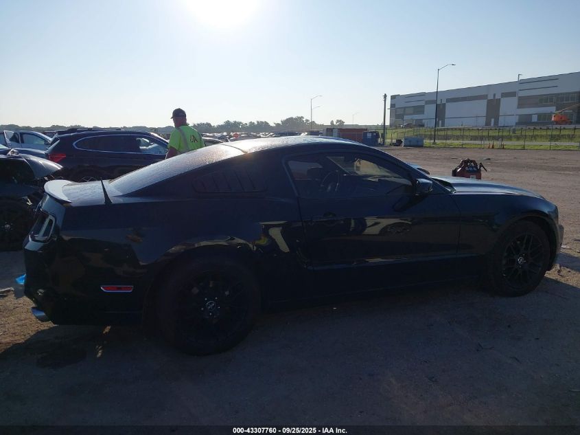 2014 Ford Mustang V6 VIN: 1ZVBP8AM3E5315953 Lot: 43307760
