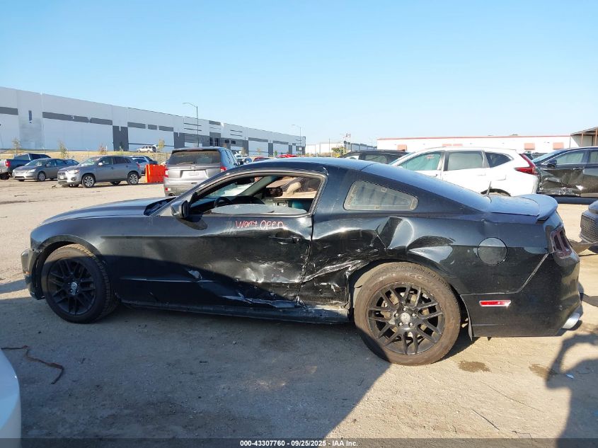 2014 Ford Mustang V6 VIN: 1ZVBP8AM3E5315953 Lot: 43307760