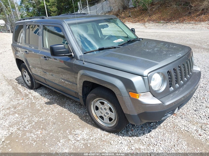 1J4NT1GA1BD289347 2011 Jeep Patriot Sport auction photo 1
