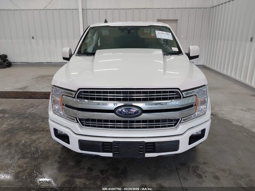 2019 Ford F-150 Lariat VIN: 1FTEW1C52KKF00797 Lot: 43307762