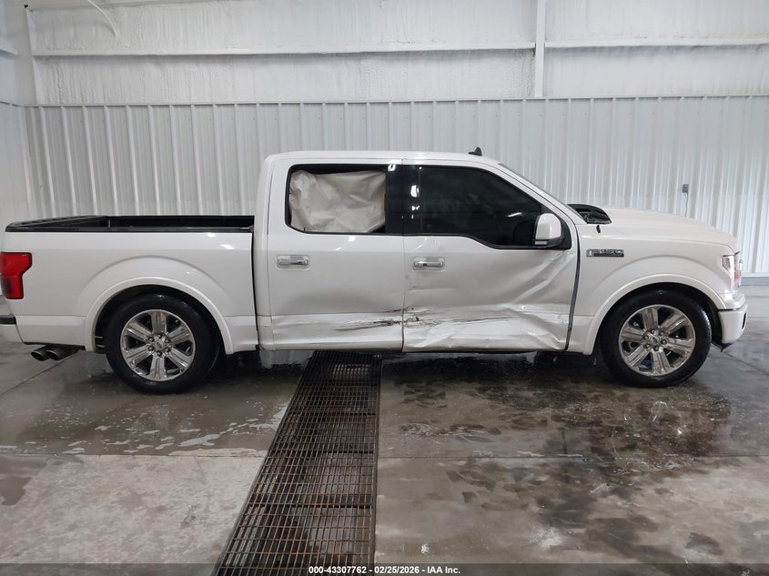 2019 Ford F-150 Lariat VIN: 1FTEW1C52KKF00797 Lot: 43307762