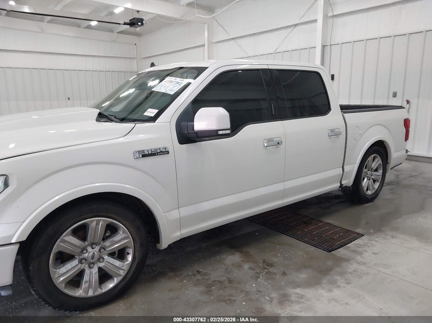 2019 Ford F-150 Lariat VIN: 1FTEW1C52KKF00797 Lot: 43307762