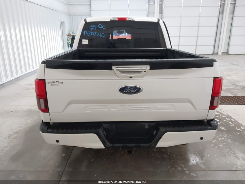 2019 Ford F-150 Lariat VIN: 1FTEW1C52KKF00797 Lot: 43307762