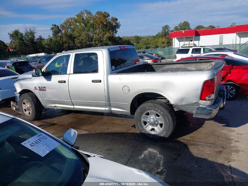 2018 Ram 3500 Tradesman 4X4 6'4 Box VIN: 3C63R3CL0JG360836 Lot: 43307771