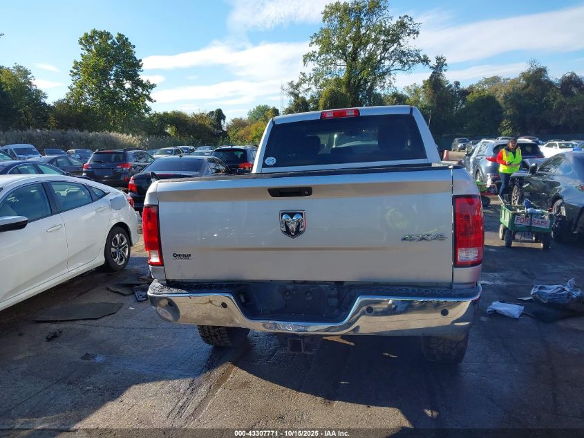 2018 Ram 3500 Tradesman 4X4 6'4 Box VIN: 3C63R3CL0JG360836 Lot: 43307771