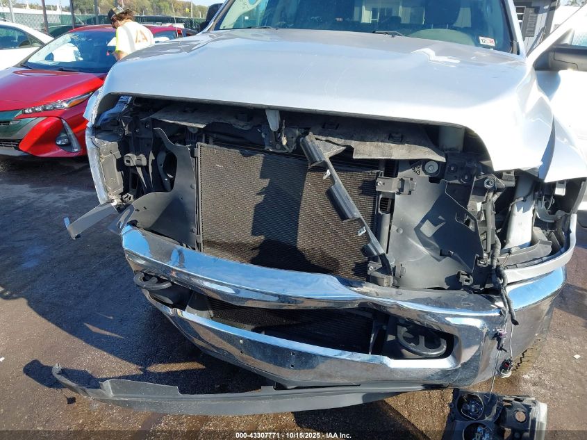 2018 Ram 3500 Tradesman 4X4 6'4 Box VIN: 3C63R3CL0JG360836 Lot: 43307771