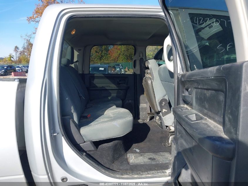 2018 Ram 3500 Tradesman 4X4 6'4 Box VIN: 3C63R3CL0JG360836 Lot: 43307771