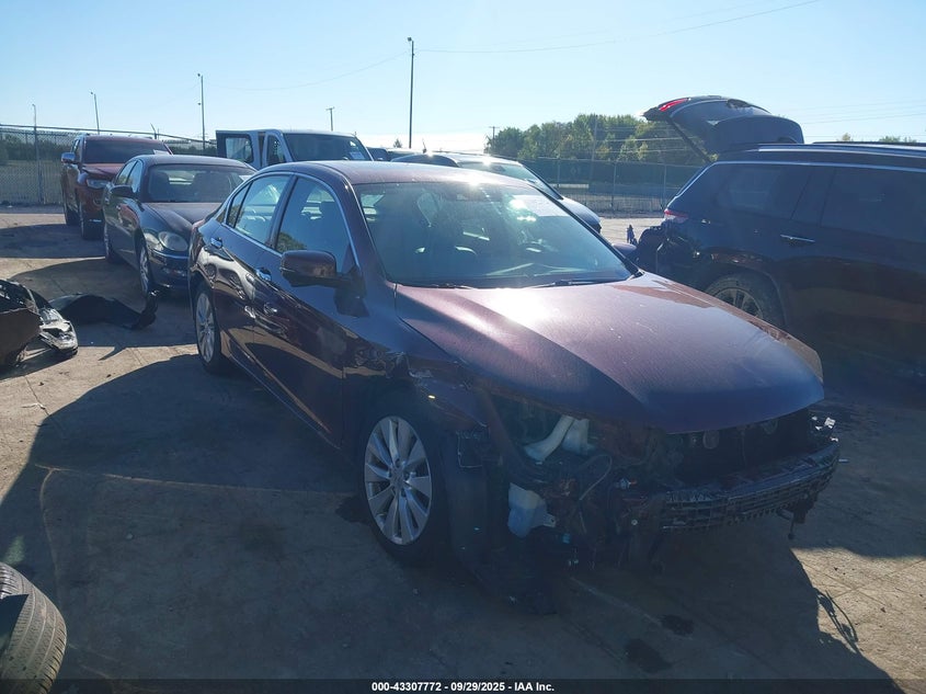 1HGCR3F81FA032932 2015 Honda Accord Ex-L V-6 auction photo 1