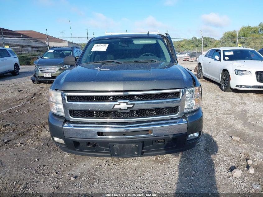 2011 Chevrolet Silverado 1500 Lt VIN: 1GCRKSE38BZ375343 Lot: 43307775