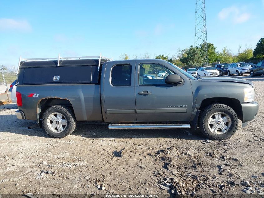 2011 Chevrolet Silverado 1500 Lt VIN: 1GCRKSE38BZ375343 Lot: 43307775