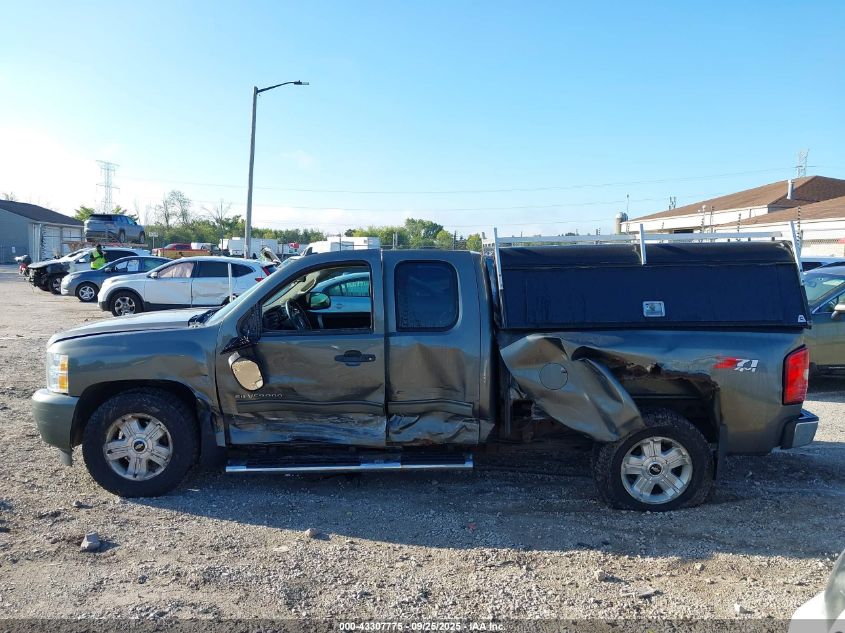 2011 Chevrolet Silverado 1500 Lt VIN: 1GCRKSE38BZ375343 Lot: 43307775
